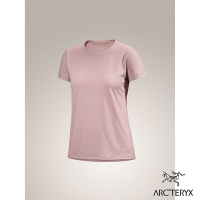 【Arcteryx 始祖鳥官方直營】女 Taema 快乾短袖圓領衫 野玫瑰雜粉
