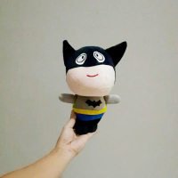 Boneka Sinchan Costum Batman Hero Size 25 cm/ Boneka Sinchan