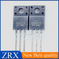 5Pcs/Lo 2SD5023 D5023 new NPN transistor TO-220F direct beat 1500V 6A quality assurance