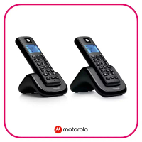 【Motorola 】大音量DECT無線雙機 T202+
