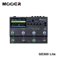 MOOER GE300 Lite Multi Guitar effects pedal for electric guitarra Stringed Instruments Parts &amp; Accessorie