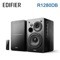 【現折$50 最高回饋3000點】EDIFIER R1280DB 黑色 2.0聲道藍牙喇叭
