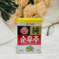 韓國 逢國食品 不倒翁 純胡椒粉 100%胡椒粉 50𝐠 黑胡椒100%｜全店$199免運