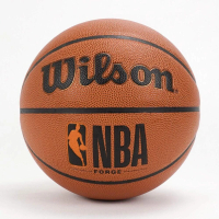 【WILSON】Wilson NBA Forge 籃球 7號 經典款 PU籃球 室內 室外 威爾勝 棕(WTB8200)