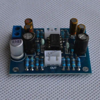 Fever DIY amp 12V DC single power supply op amp NE5532 preamp board