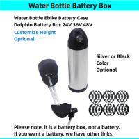 39 40 pcs 18650 cells Ebike Battery Box Solution Sondors Ebike Battery Box 36V 48V Water Bottle Dolphin E-bike Battery Case