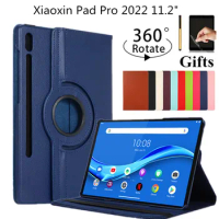 Xiaoxin Pad Pro 2022 Case 11.2" For Lenovo Tab P11 Pro Gen 2 TB132FU 360 Rotating Stand Cover Tab P11 Pro 2022 TB138FU TB138FC