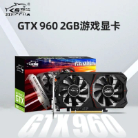 GTX960 independent graphics card 2G PC Desktop Office Game Studio Dual fan cooling HD