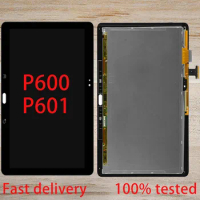 10.1 Display For SAMSUNG Galaxy P600 P601 LCD Touch Screen With Frame Digitizer For Samsung Galaxy Note SM-P600 P601 P605 P600