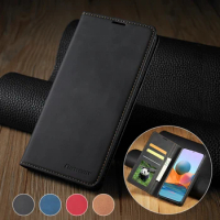 Wallet Leather Case For Xiaomi Poco X3 Pro X3 GT X3 NFC X4 GT X4 Pro M3 Pro M4 Pro F3 11T Pro 11i Mi 11 Lite 10T Redmi Note 11
