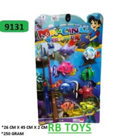 Mainan Edukasi Pancing Ikan Anak 2 Joran 8 Ikan – Seru Dimainkan Bersama 9131