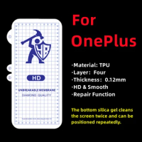 3pcs Hydrogel Film For Oneplus 9 Pro Screen Protector For Oneplus 8 1+9 Oneplus10 Pro Protective Film TPU Not Tempered Glass