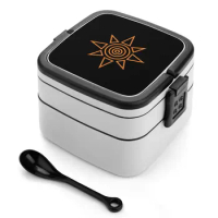 Crest Of Courage Bento Box Compartments Salad Fruit Food Container Box Digimon Tag Crests Crest Digivice Monsters World 90S