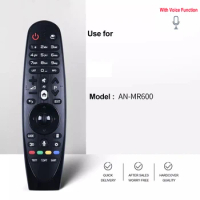 New Remote Control AN-MR600 for L Magic Smart LED TV with Voice Function and Flying Mouse Function UF9500 /8500/7700 EG9200-CA