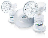 最後一台 免運費 飛利浦 Philips AVENT 雙邊電動 吸乳器/擠奶器 SCF-314/SCF314/02