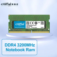 Crucial Ram DDR4 Notebook So-dimm 8GB 16G 32GB 3200MHZ 1.2V For Laptop