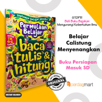 BUKU ANAK TK PAUD - BUKU CALISTUNG - PERMULAAN BELAJAR BACA TULIS DAN HITUNG
