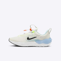 Nike Run Flow SE PS [HV1803-101] 大童 慢跑鞋 運動鞋 緩震 米白 冰藍