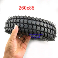 High-quality new 260x85 tires 3.00-4 10''x3'' Scooter tyre and inner tube kit fits electric kid gas scooter wheelChair