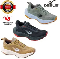 Desle Forte Sepatu Lari Trail Running 41 TAN/COKLAT