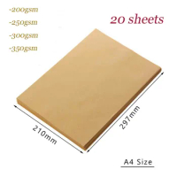 Gold Metallic Cardstock Foil Cardboard A4 Size 250gsm 10 Sheets