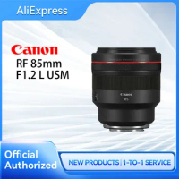 Canon RF85mm F1.2 L USM The Telephoto Large Circle Focus Human Image Lens Is Suitable For Mirrorless Camera Canon RF 85 RF 85mm