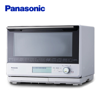 Panasonic 國際牌 30L旋鈕平台式變頻蒸烘烤微波爐 -(NN-BS807)