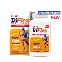 2026版 GNC-TriFlex 5合1 3倍活速效關節配方 (TriFlex Fast Acting) (240粒)