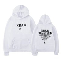Hooded Sweatshirt New Sweatshirt Album Merchandise 2D Series Casual Fashion Trend Unisex Hooded Swea