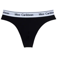 1piece Men's underwear Sexy U convex sports fitness letter waist cotton low waist non marking briefs T-pants M-XXL