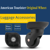 Trolley case wheel accessories roller replacement Suitable for American Tourister 92T/F23 suitcase replacement universal wheel