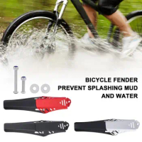 Bicycle Mudguard Mudguard Fenders Set Easy To Install Mudguard Fenders Set Mountain Bike Parts Bicycle Against Splashing Water