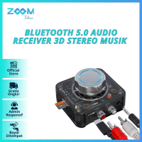 Bluetooth 5.0 Audio Receiver 3D Stereo Musik Memory card RCA 3.5mm AUX interface Untuk kit Amplifier
