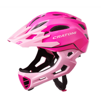 2022年新款Cratoni（粉紅） 兒童安全帽 粉紅 /單車安全帽/ 頭盔/自行車