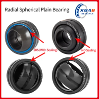 Radial spherical plain bearing GEG 4 5 6 8 10 12 15 17 20 E ES 2RS Precision high-speed genuine product