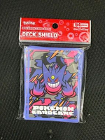 TCG Deck Shield Pokemon Sleeve Premium 64pcs | Sylveon Mega Gengar Greninja Goodra | sarung kartu po