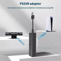 NEW For PS5 VR Cable Adapter For PS5 Console USB 3.0 Mini Camera Connector For PS VR To P5 Cable Adapter For PS5 Accessories