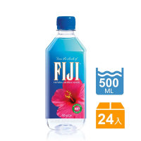 FIJI斐濟 天然深層礦泉水(500mlx24瓶)