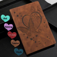 Magnet Leather Folio Stand Pen Holder Tablet Case Cover for Samsung Tab A 8.0/T290 Tab S7/T870 Tab A7/T500 Tab A7 Lite/T220