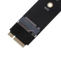 Adapter Card to 7+17 PIN 64G 128G 256G 512G for M.2 NGFF SSD for 2012 MacBooks Air A1465 A1466 MD223 MD224 MD231 MD232 Dropship