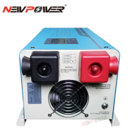 Pure Sine Wave Inverter Power 6000W 48V to 220V Generator Charge Inverter Solar System DC to AC Converter 196V to 110V/120V/230V