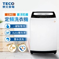 TECO 東元 13公斤 FUZZY人工智慧定頻直立式洗衣機(W1318FW)