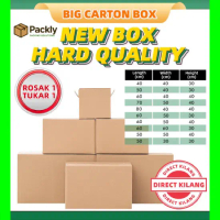 PACKLY Big Carton Box Packaging Box Packing Box Paper Boxes Kotak Shipping Moving House Box