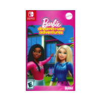 【Nintendo 任天堂】NS SWITCH 芭比夢幻屋冒險旅程 Barbie DreamHouse Adventures(中英日文美版)