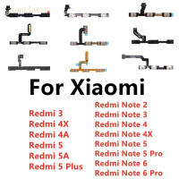 ปุ่มเปิด/ปิดปุ่มปริมาณพลัง, Leygo, สายเคเบิลแบบยืดหยุ่นสำหรับ Xiaomi Redmi 3X, 3, 3S, 4X, 4A, 5 Plus