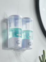 給皂機 沐浴露盒子壁掛式皂液器按壓洗手液瓶子免打孔賓館皂液器商用