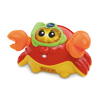 【Vtech】2合1嘟嘟戲水洗澡玩具系列-快樂螃蟹