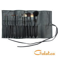Galatea葛拉蒂鑽顏系列- 長柄黑原木12支裝專業刷具組