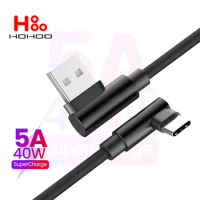 5A USB Type-c Fast Charging Wire Cable For Huawei Mate 40 30 20 Pro 5G cable For Xiaomi Poco redmi K60 50 40 30 pro Type c Cable