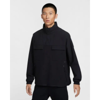 【NIKE 耐吉】舖棉外套 夾克 休閒外套 男款 AS M NK REPEL APS PO JACKET 黑色(FV8763010)